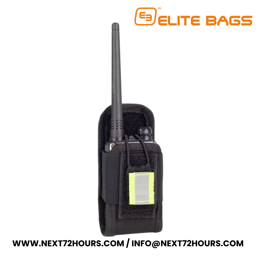 ELITE BAGS | TALK Radio Holster | Secure Holsters for Radios