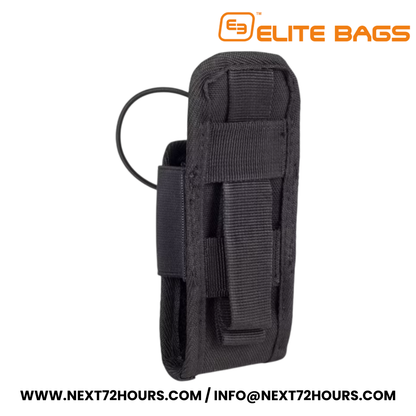 ELITE BAGS | TALK Radio Holster | Secure Holsters for Radios