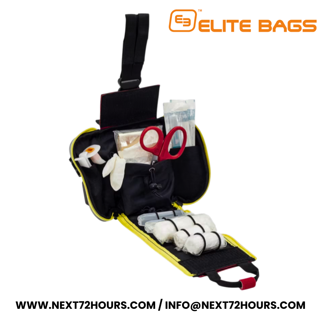 ELITE BAGS | FASTLEG PACK | First Aid Leg Kit | EB02.031