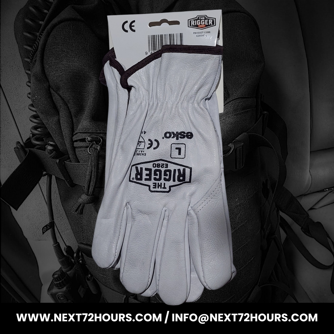Esko The Rigger Premium Cowhide Glove | Premium Disaster Preparedness