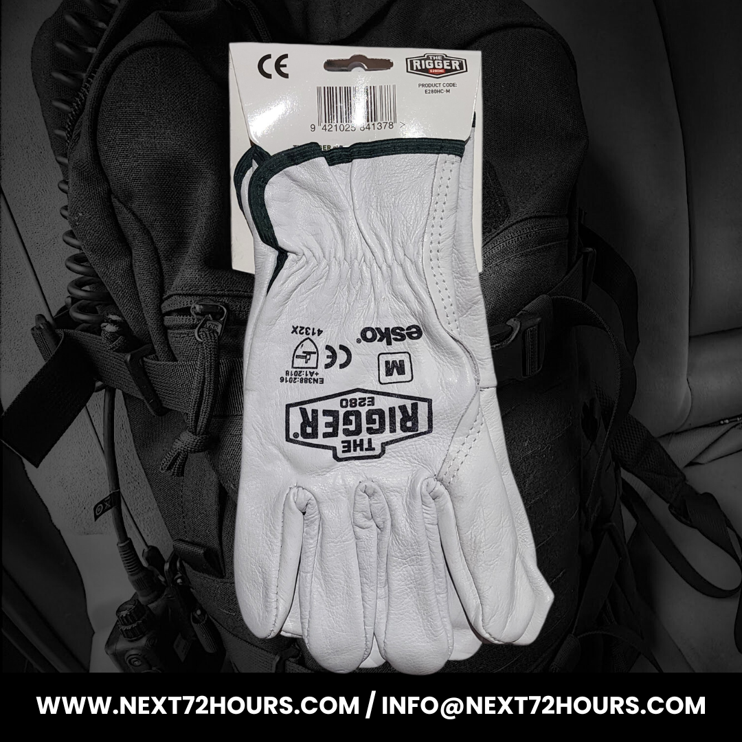 Esko The Rigger Premium Cowhide Glove | Premium Disaster Preparedness