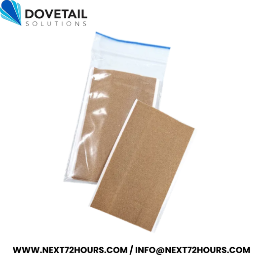 Fabric Plaster Dressing Strips – 10 Pack | Essential First Aid Supplies