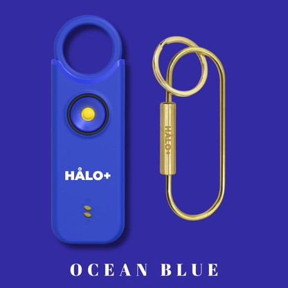 135dB Personal Safety Alarm / Personal Panic Alarm NZ | OCEAN BLUE