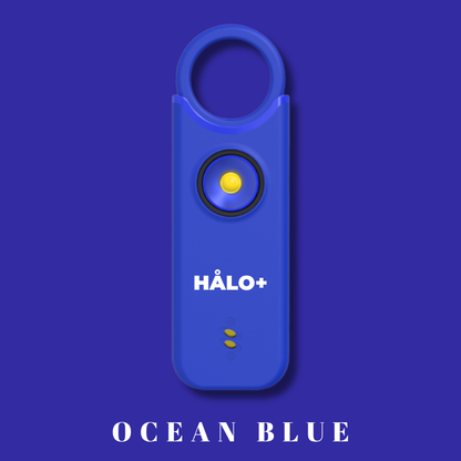 135dB Personal Safety Alarm / Personal Panic Alarm NZ | OCEAN BLUE