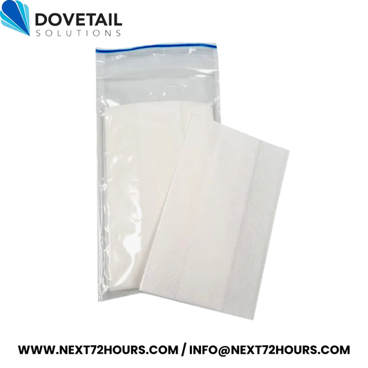 Non-Woven Dressing Strip Plasters | 10 Pack | 10CM x 6CM
