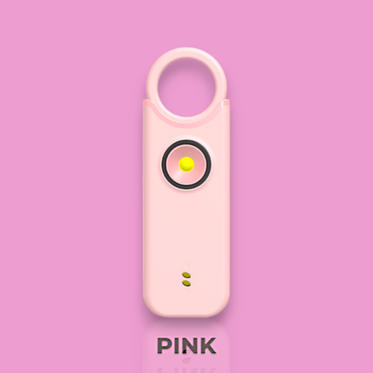 Personal Safety Alarms NZ | She's Birdie Alternative | Pink