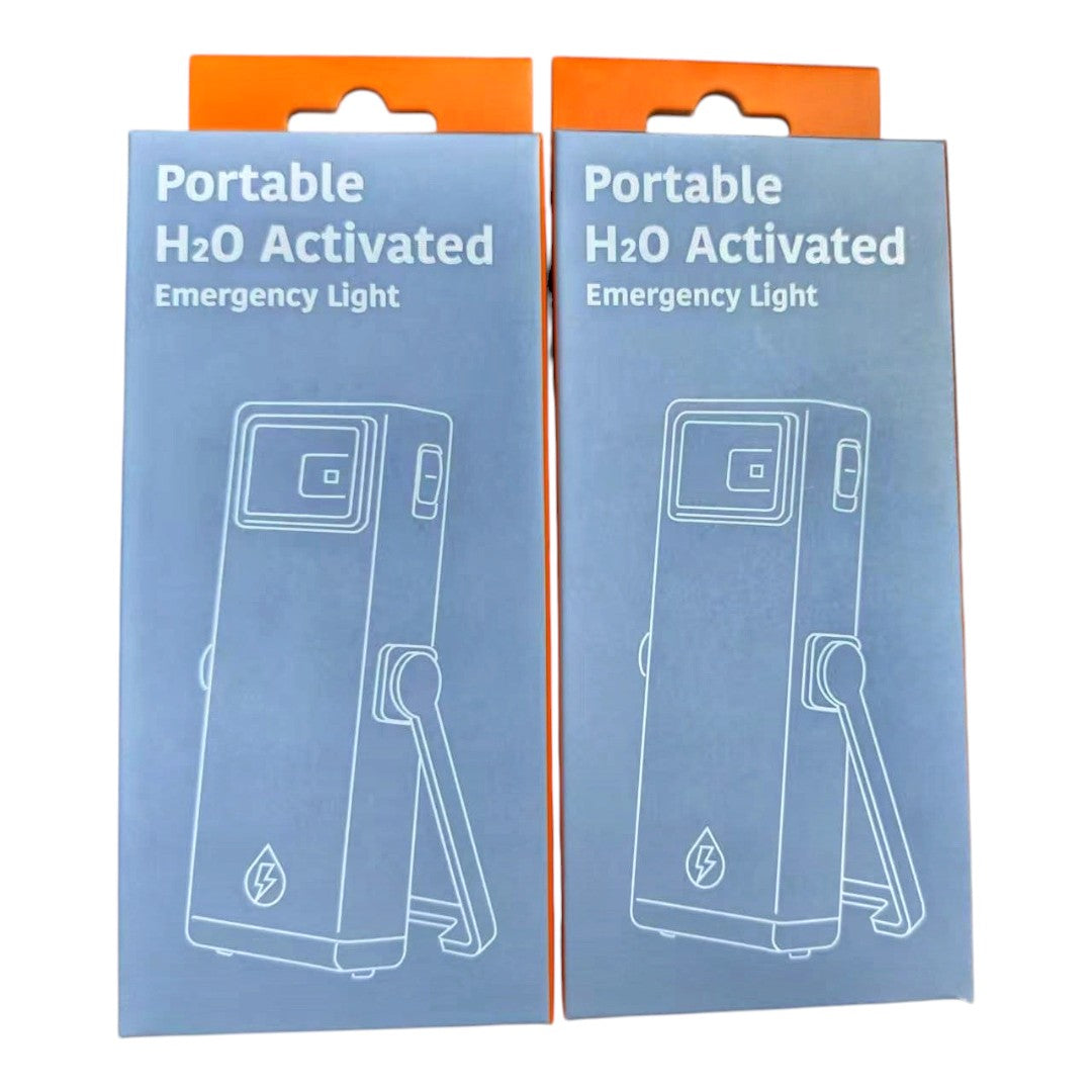 Portable H20 Activated Emergency Light - Long 5+ Year Shelf Life - Emergency LIghting NZ