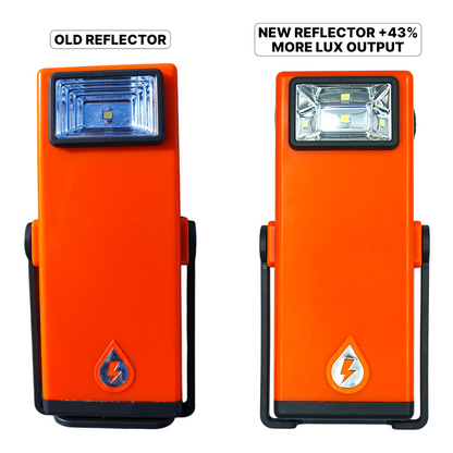 Portable H20 Activated Emergency Light - Long 5+ Year Shelf Life - Emergency LIghting NZ