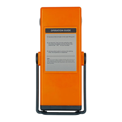 Portable H20 Activated Emergency Light - Long 5+ Year Shelf Life - Emergency LIghting NZ