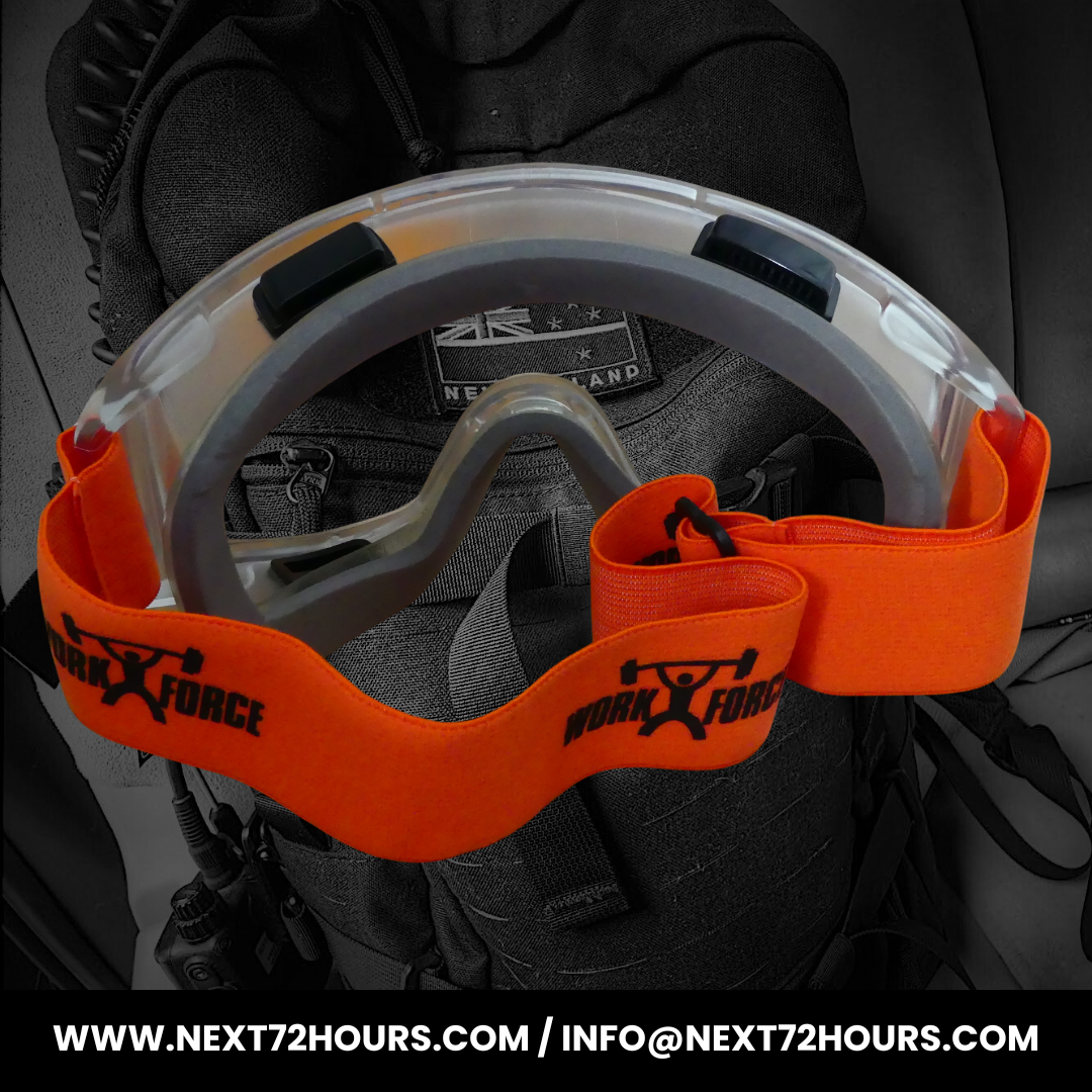 ESKO Pro Goggles, Foam Seal | 311005 | Disaster Eye Protection | NZ
