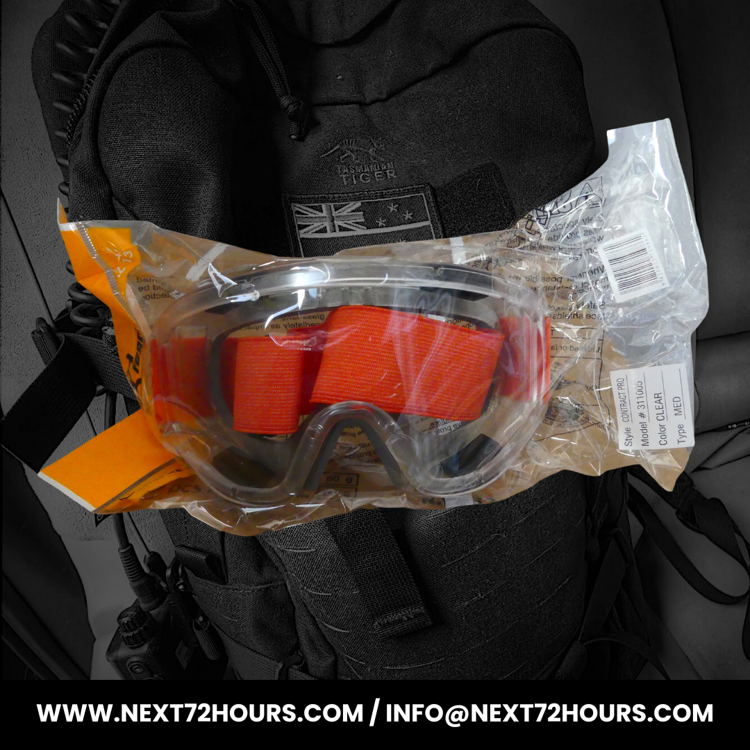 ESKO Pro Goggles, Foam Seal | 311005 | Disaster Eye Protection | NZ