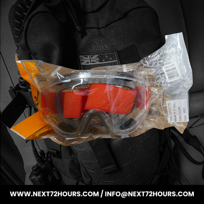 ESKO Pro Goggles, Foam Seal | 311005 | Disaster Eye Protection | NZ