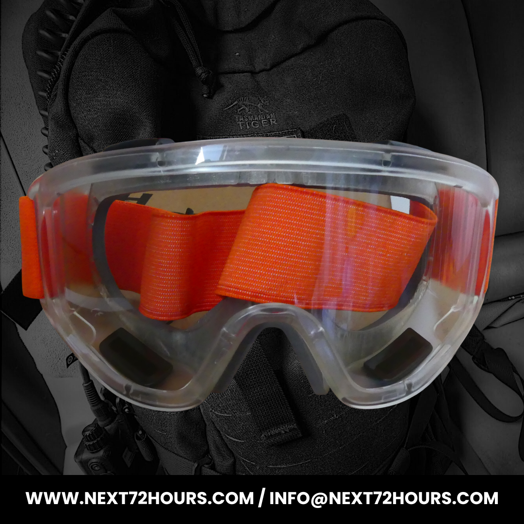 ESKO Pro Goggles, Foam Seal | 311005 | Disaster Eye Protection | NZ