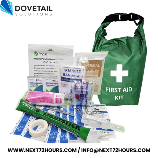 FIRST AID KIT | TRAMPING | CAMPING | WITH HANG BAG | NZ