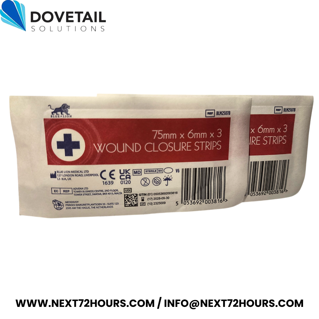 Wound Closure Strips 6mm x 75mm | Steri Strip Alternative | NZ