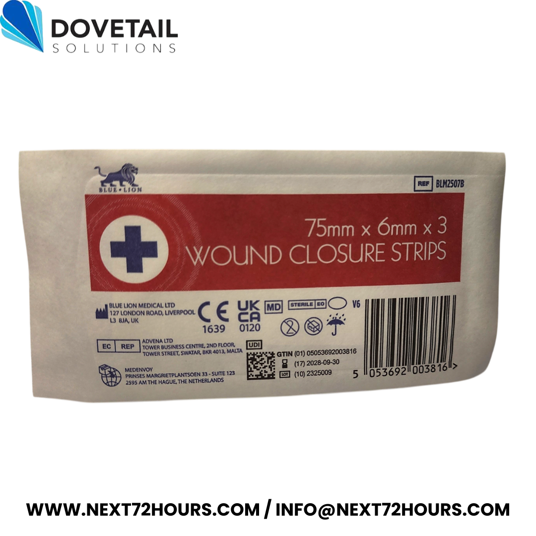 Wound Closure Strips 6mm x 75mm | Steri Strip Alternative | NZ