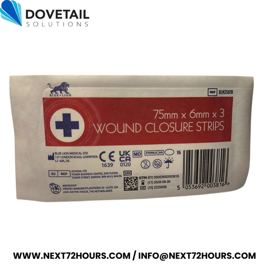 Wound Closure Strips 6mm x 75mm | Steri Strip Alternative | NZ