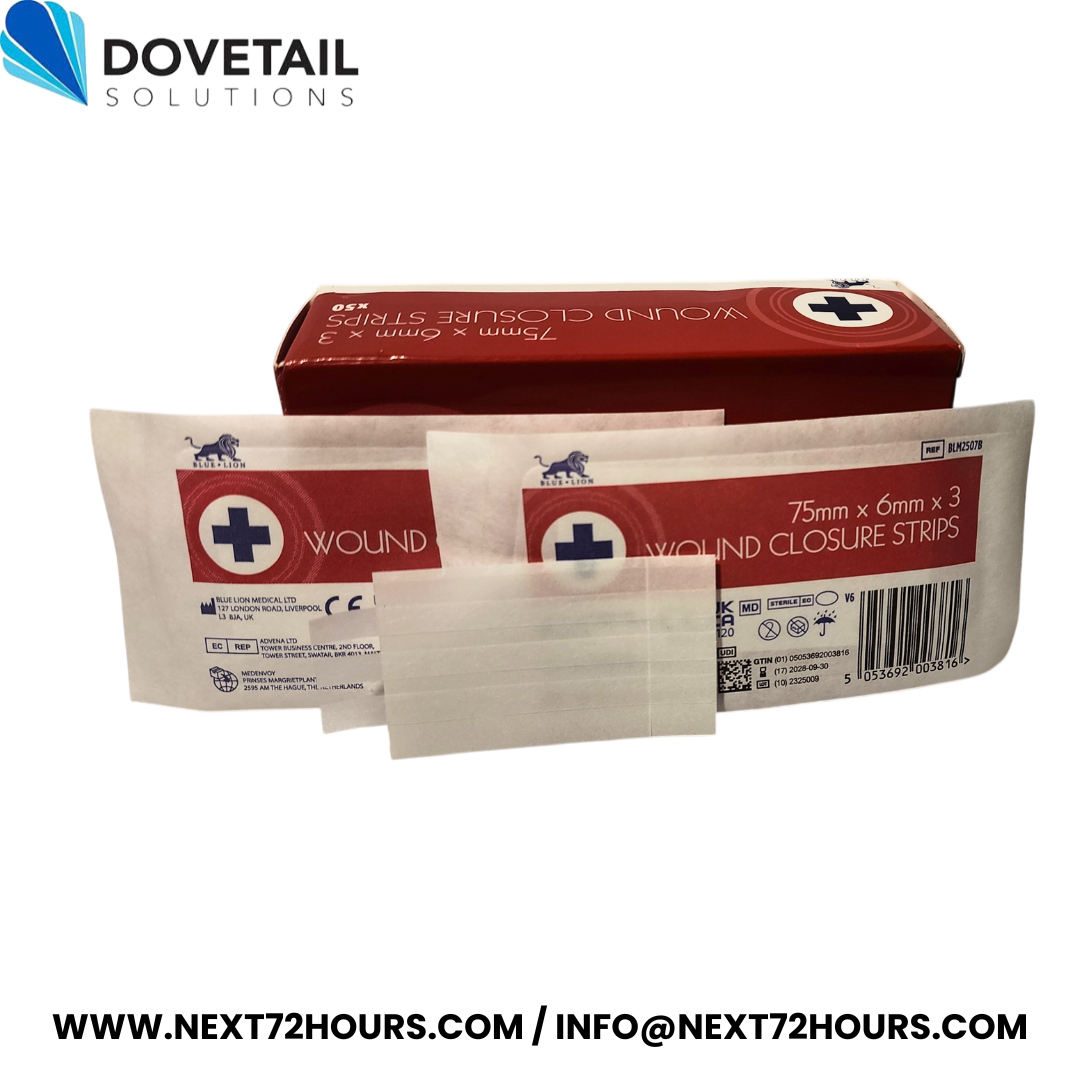 Wound Closure Strips 6mm x 75mm | Steri Strip Alternative | NZ