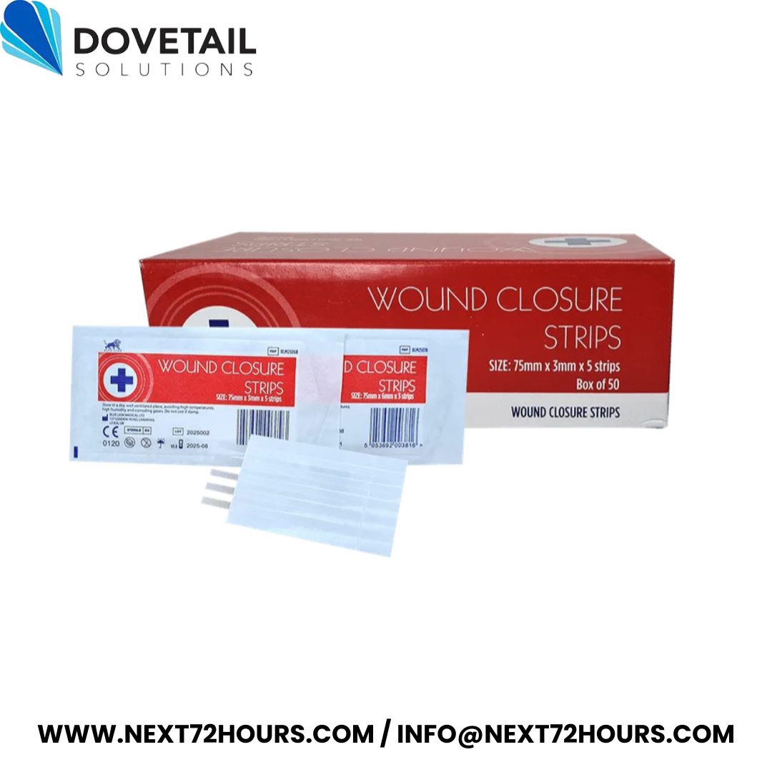 Wound Closure Strips 3mm x 75mm | Steri Strip Alternative | NZ