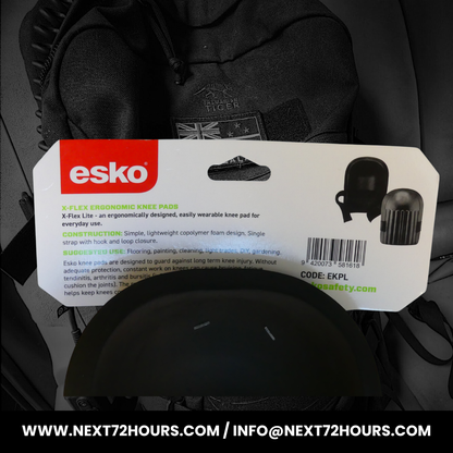 X-Flex Lite - Lightweight Copolymer foam kneepads | Disaster Preparedness