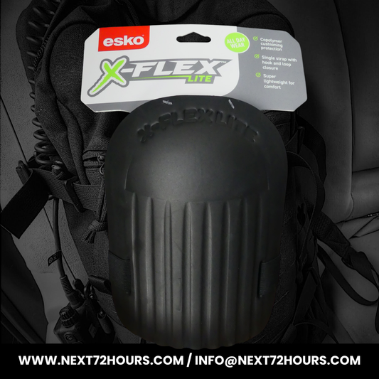X-Flex Lite - Lightweight Copolymer foam kneepads | Disaster Preparedness