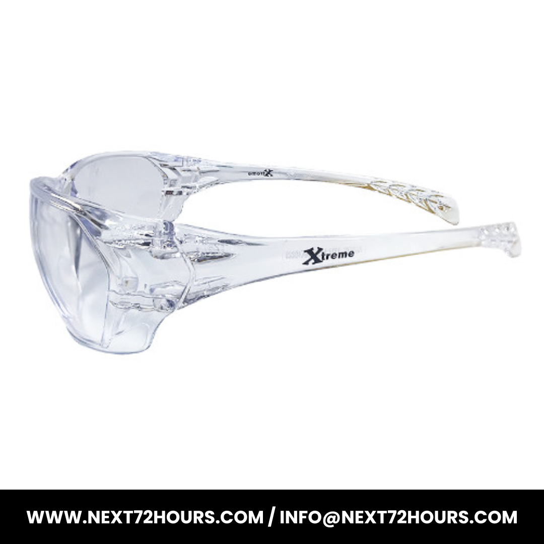 ESKO Xtreme Safety Glasses | “Clear vision, total protection – anywhere, anytime.”