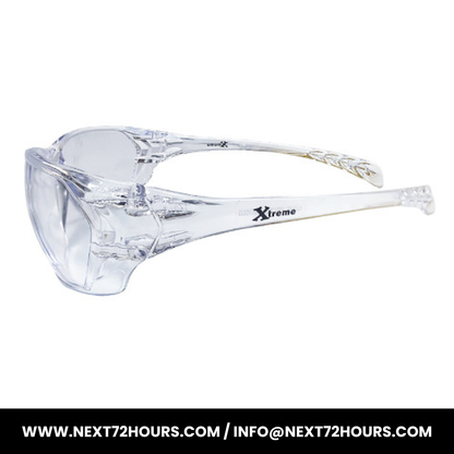 ESKO Xtreme Safety Glasses | “Clear vision, total protection – anywhere, anytime.”