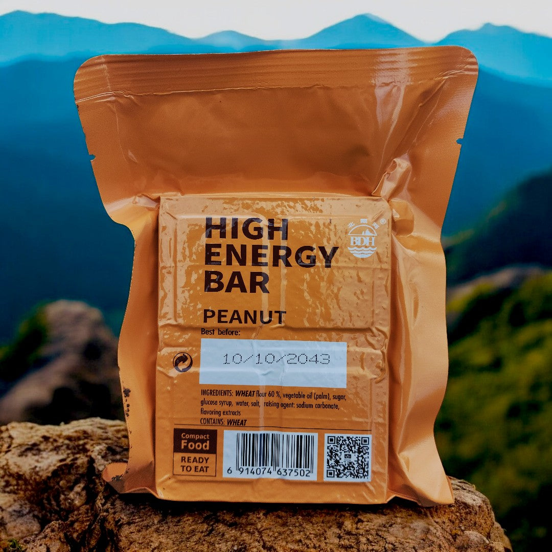 Emergency Food Survival Rations | Survival Food Rations | Peanut | Next72Hours Rear View