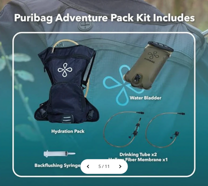 Puribag Adventure Pack