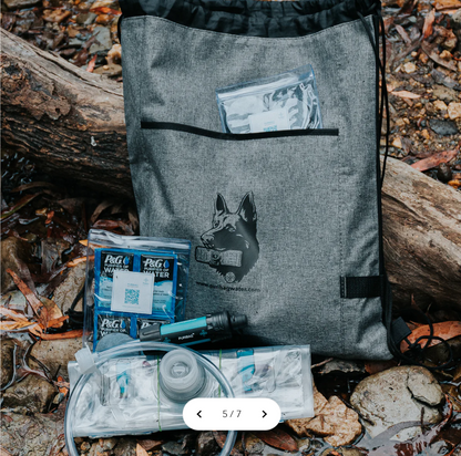Puribag Pro Kit - Portable 4-in-1 Water Filtration System