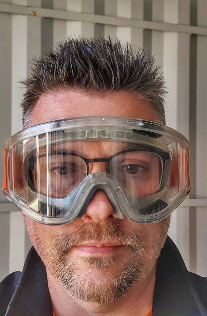 ESKO Pro Goggles, Foam Seal | 311005 | Disaster Eye Protection | NZ