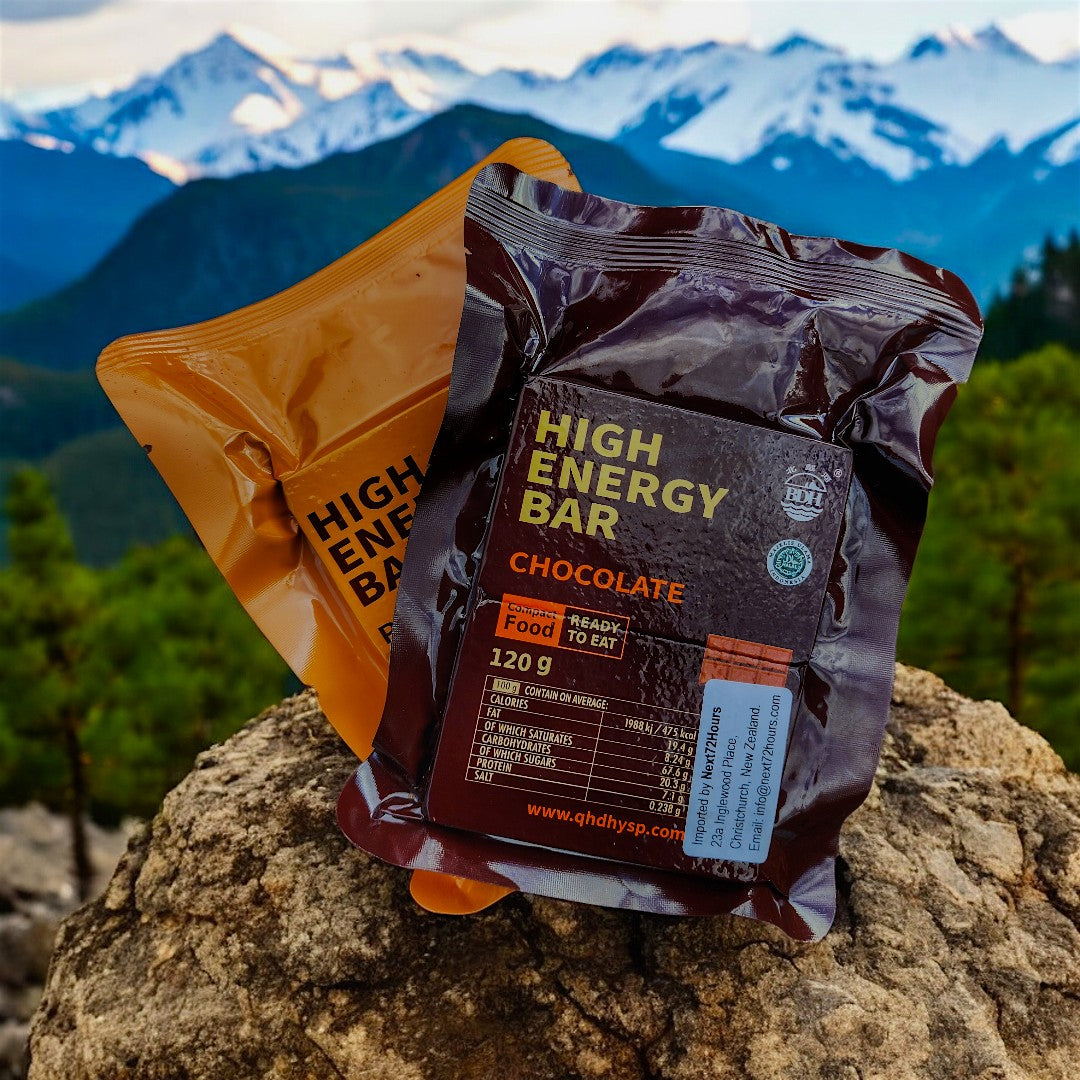 Emergency Food Survival Rations | SAMPLE PACK | PEANUT AND CHOCOLATE
