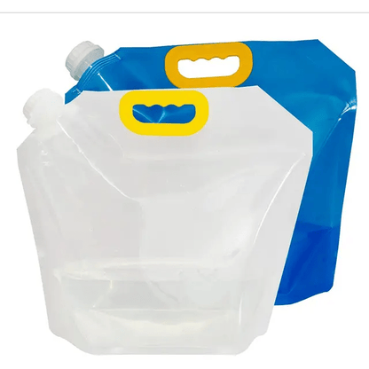 5 litre Water Storage Container - Clear - emergency water purification (4 pack) - Next72Hours