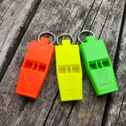ACME Slimline Tornado 636 Whistle | SOLAS Approved | Extremely Loud | 3 Pack - Next72Hours