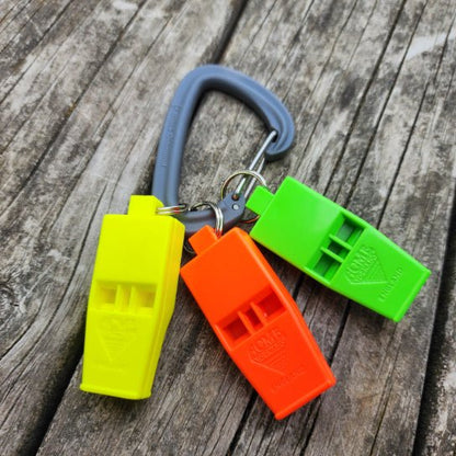 ACME Slimline Tornado 636 Whistle | SOLAS Approved | Extremely Loud | 3 Pack - Next72Hours