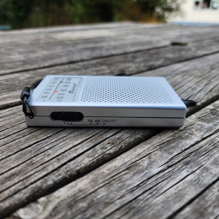 AM FM Emergency Pocket Radio | AAA Battery - Next72Hours