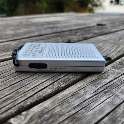 AM FM Emergency Pocket Radio | AAA Battery - Next72Hours