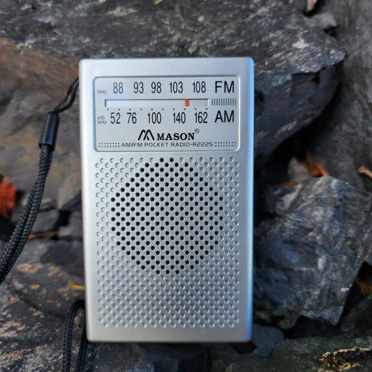 AM FM Emergency Pocket Radio | AAA Battery - Next72Hours