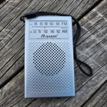 AM FM Emergency Pocket Radio | AAA Battery - Next72Hours