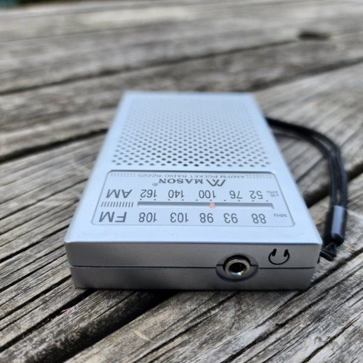 AM FM Emergency Pocket Radio | AAA Battery - Next72Hours
