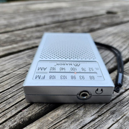 AM FM Emergency Pocket Radio | AAA Battery - Next72Hours