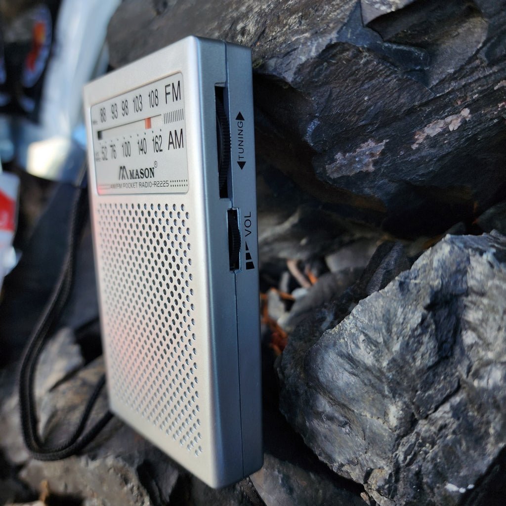 AM FM Emergency Pocket Radio | AAA Battery - Next72Hours