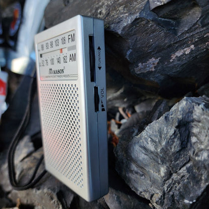 AM FM Emergency Pocket Radio | AAA Battery - Next72Hours