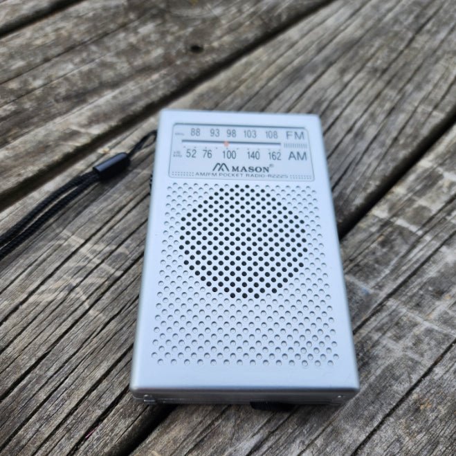 AM FM Emergency Pocket Radio | AAA Battery - Next72Hours