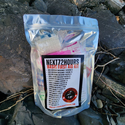 Basic First Aid Kit | New Zealand Made | - Next72Hours