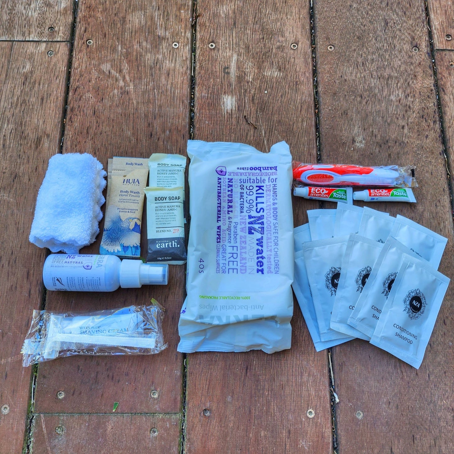 Emergency Disaster Hygiene Kit - Comprehensive - Quality NZ Made - Next72Hours