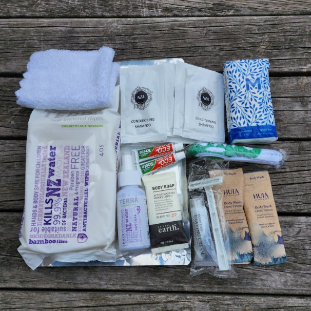 Emergency Disaster Hygiene Kit - Comprehensive - Quality NZ Made - Next72Hours