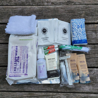 Emergency Disaster Hygiene Kit - Comprehensive - Quality NZ Made - Next72Hours