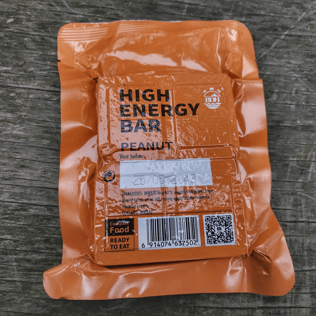 Emergency Food Survival Rations New Zealand | 12 Pack | Peanut Flavour
