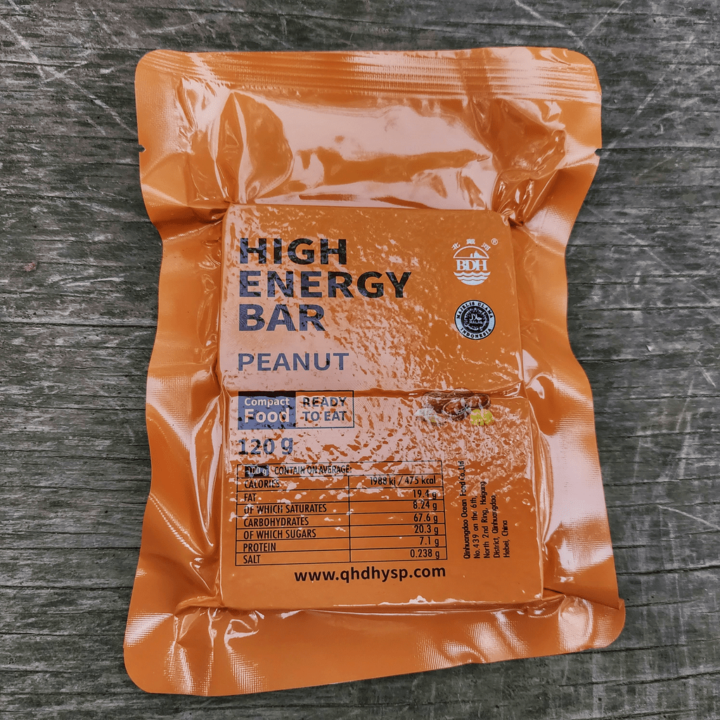 Emergency Food Survival Rations | 12 Pack | Peanut Flavour - Next72Hours